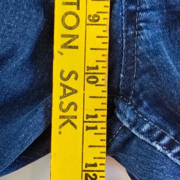 Lee Rider jeans denim blue women's waist size 18 - Picture 11 of 12